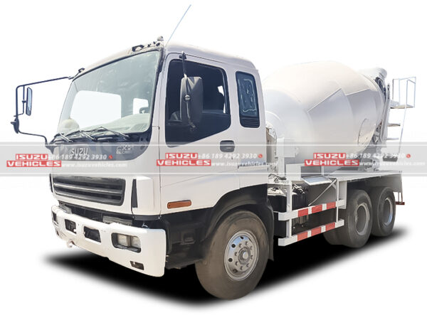ISUZU Cement Mixer Vehicle