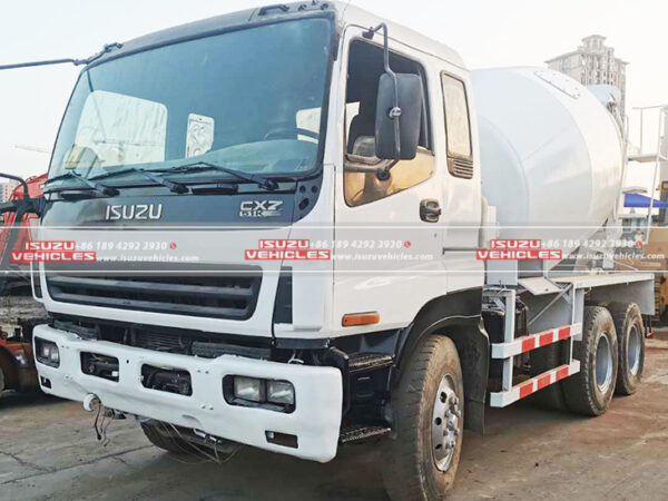 ISUZU Cement Mixer Vehicle Head