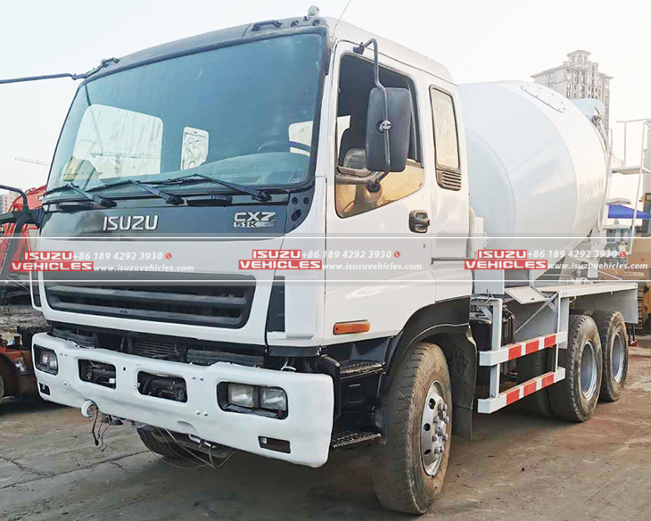 ISUZU Cement Mixer Vehicle Head ISUZU Cement Mixer Vehicle Head