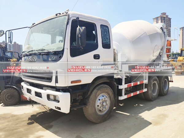 ISUZU Cement Mixer Vehicle Mixer