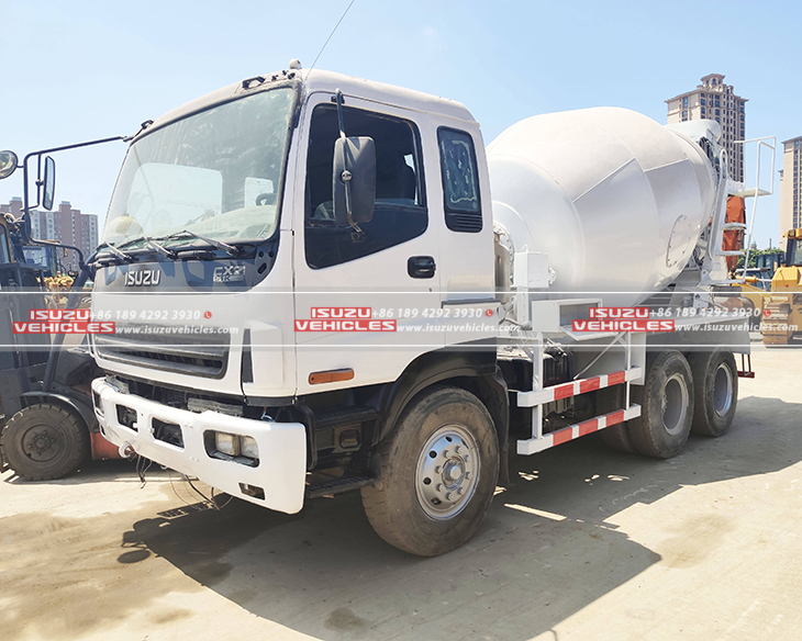 ISUZU Cement Mixer Vehicle Mixer ISUZU Cement Mixer Vehicle Mixer