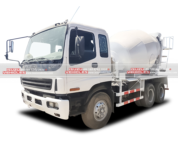 ISUZU Cement Mixer Vehicle ISUZU Cement Mixer Vehicle