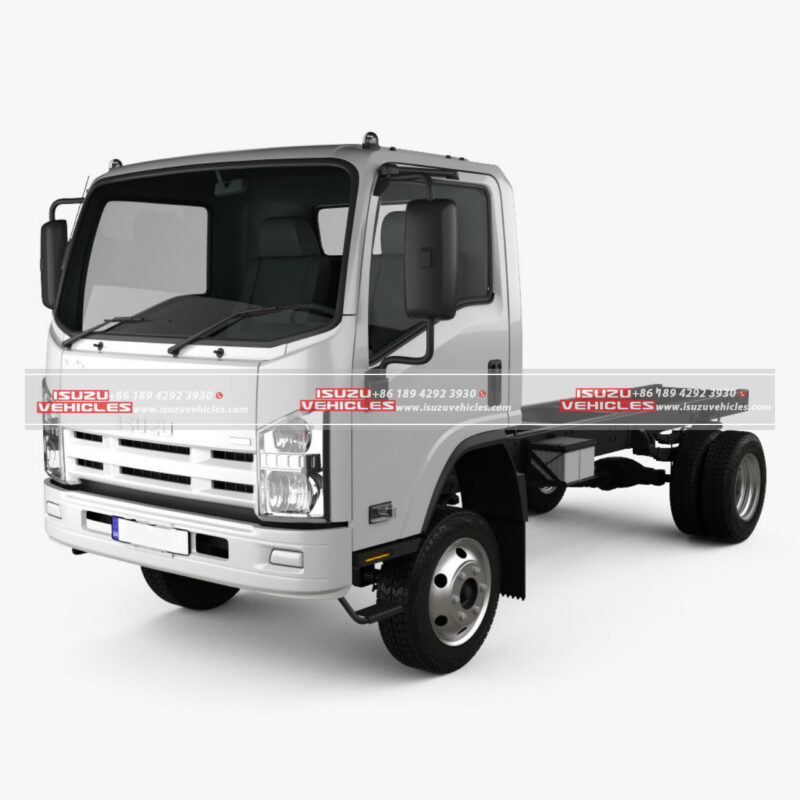 ISUZU Chassis Truck (2)