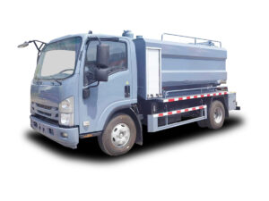 ISUZU Combined Jetting Vacuum Truck