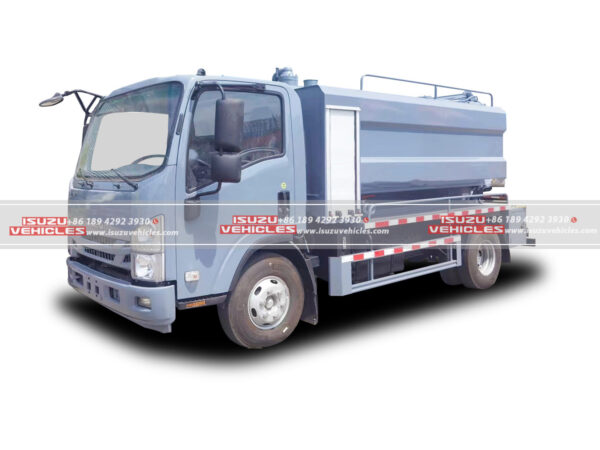 ISUZU Combined Jetting Vacuum Truck