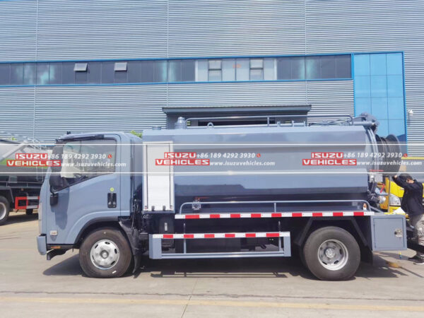 ISUZU Combined Jetting Vacuum Truck Body