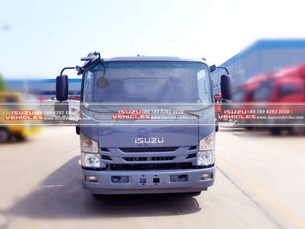 ISUZU Combined Jetting Vacuum Truck Head