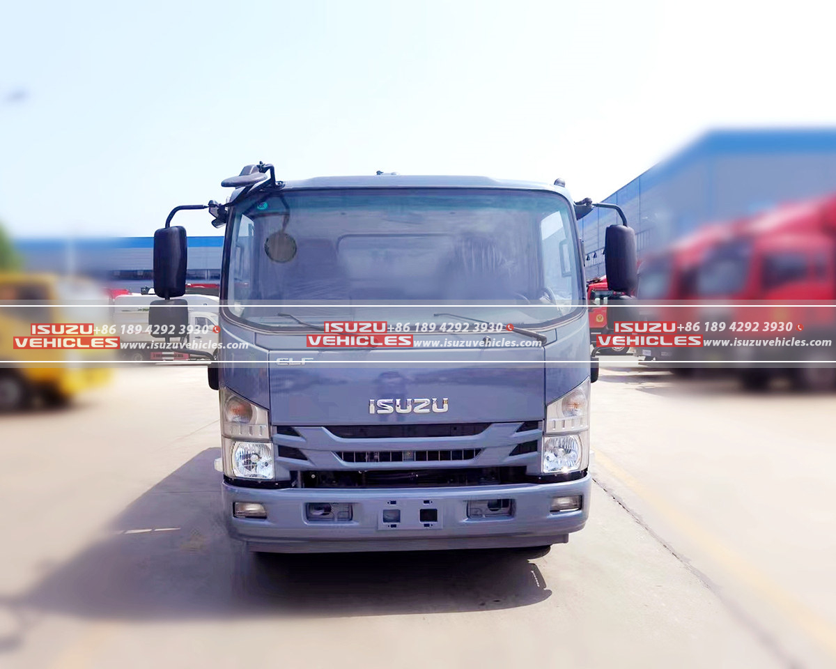 ISUZU Combined Jetting Vacuum Truck Head ISUZU Combined Jetting Vacuum Truck Head