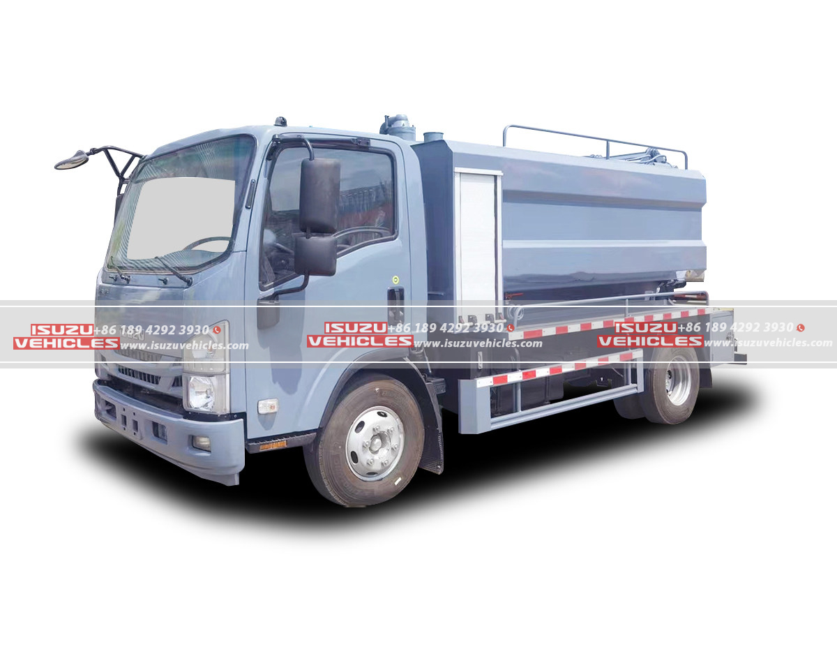ISUZU Combined Jetting Vacuum Truck ISUZU Combined Jetting Vacuum Truck