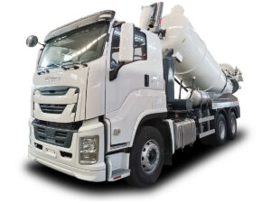 ISUZU Combined Sewer Jetting Truck