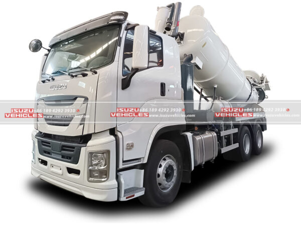 ISUZU Combined Sewer Jetting Truck