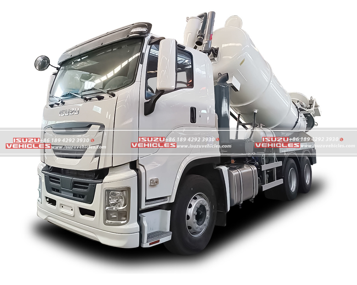 ISUZU Combined Sewer Jetting Truck ISUZU Combined Sewer Jetting Truck