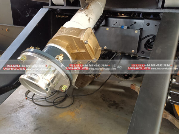 ISUZU Combined Sewer Jetting Truck Value