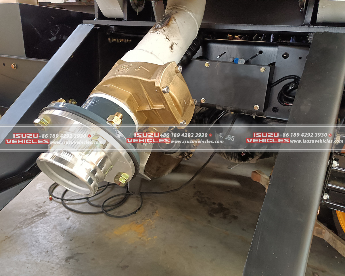 ISUZU Combined Sewer Jetting Truck Value ISUZU Combined Sewer Jetting Truck Value