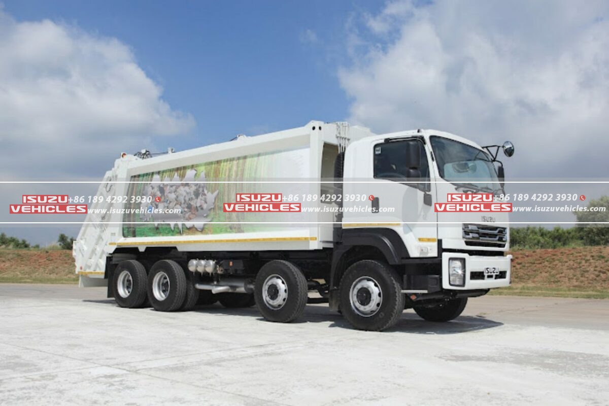 ISUZU Compactor Garbage Truck (2)