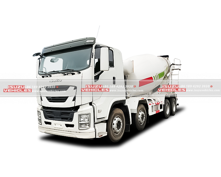 ISUZU Concrete Mixer Truck ISUZU Concrete Mixer Truck