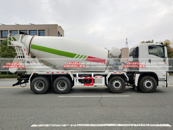 ISUZU Concrete Mixer Truck Body