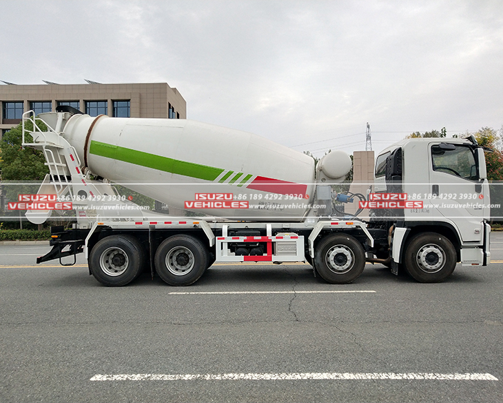 ISUZU Concrete Mixer Truck Body