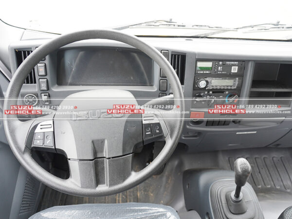 ISUZU Concrete Mixer Truck Cab