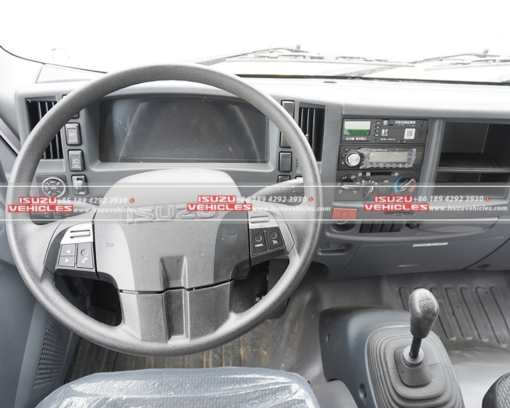 ISUZU Concrete Mixer Truck Cab ISUZU Concrete Mixer Truck Cab