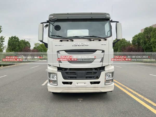 ISUZU Concrete Mixer Truck Head