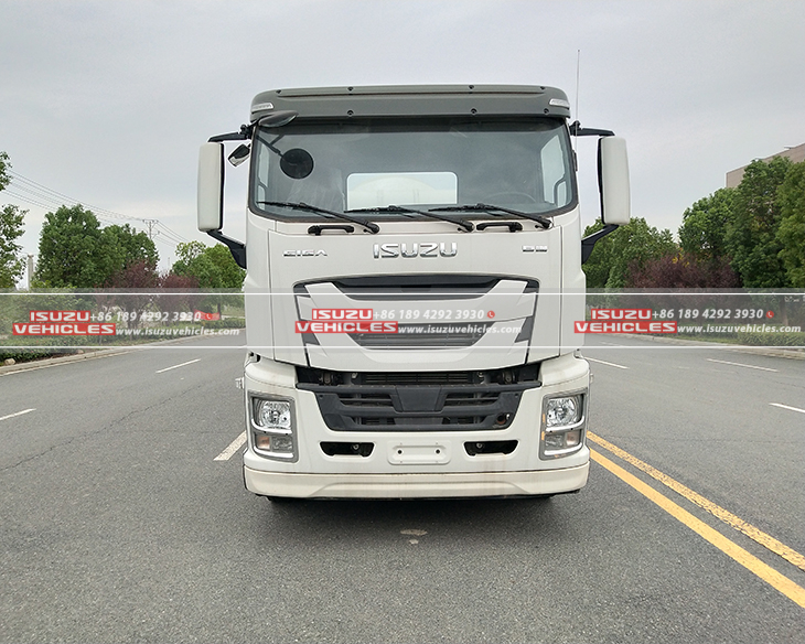 ISUZU Concrete Mixer Truck - ISUZU Vehicles