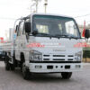 ISUZU Double Row Flatbed Dump Cargo Light Truck