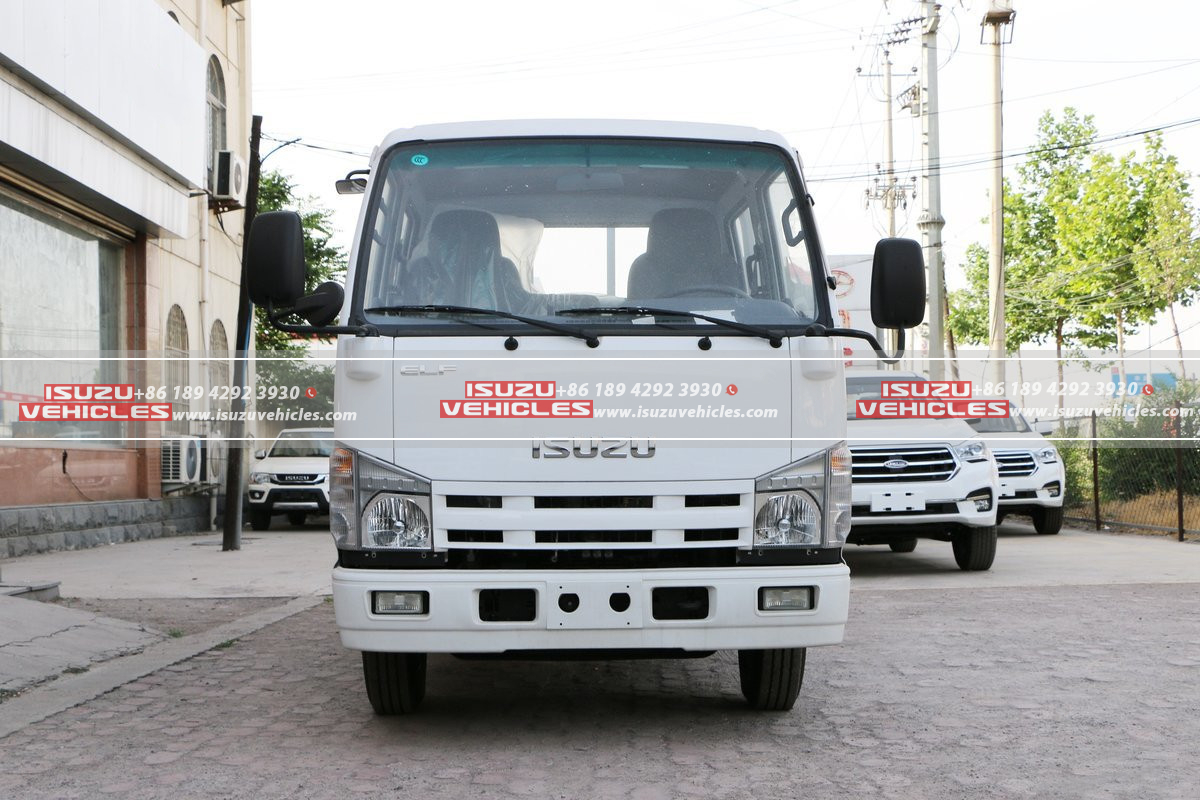 ISUZU Double Row Flatbed Dump Cargo Light Truck Head ISUZU Double Row Flatbed Dump Cargo Light Truck Head