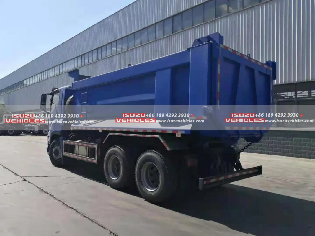 ISUZU Dump Truck 16m³(2)