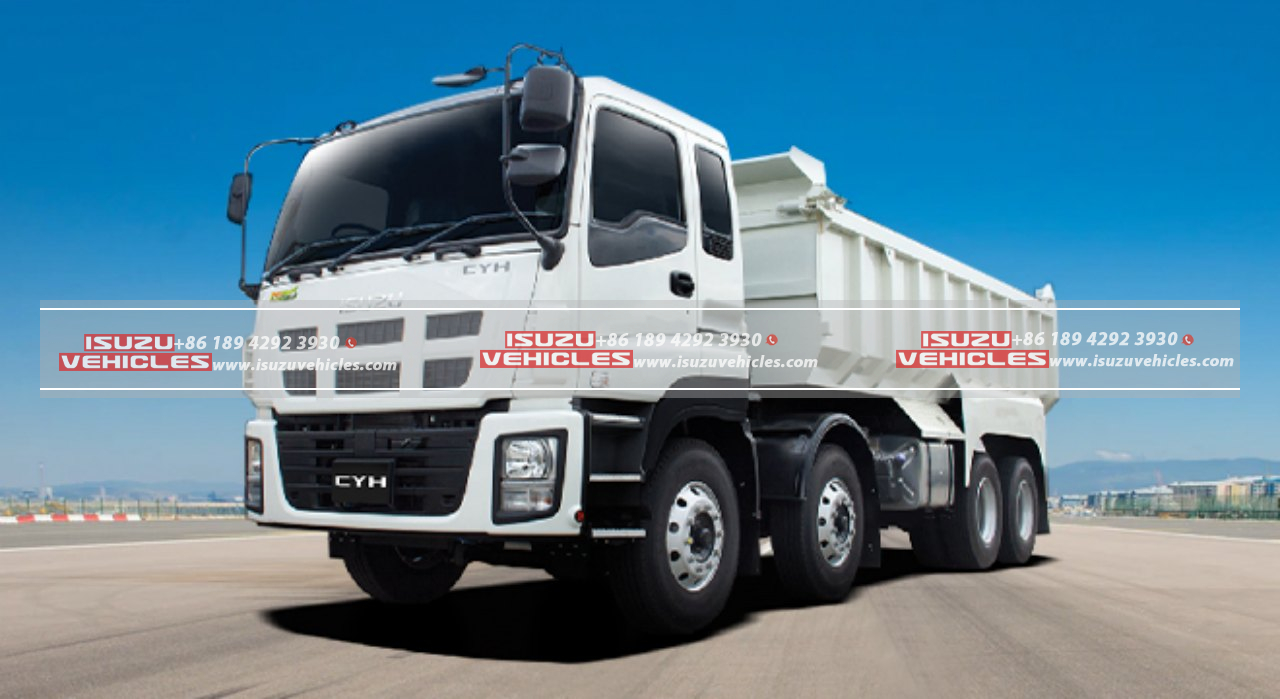 ISUZU Dump Trucks Support Development in Saint Lucia: Heavy-duty Hauling