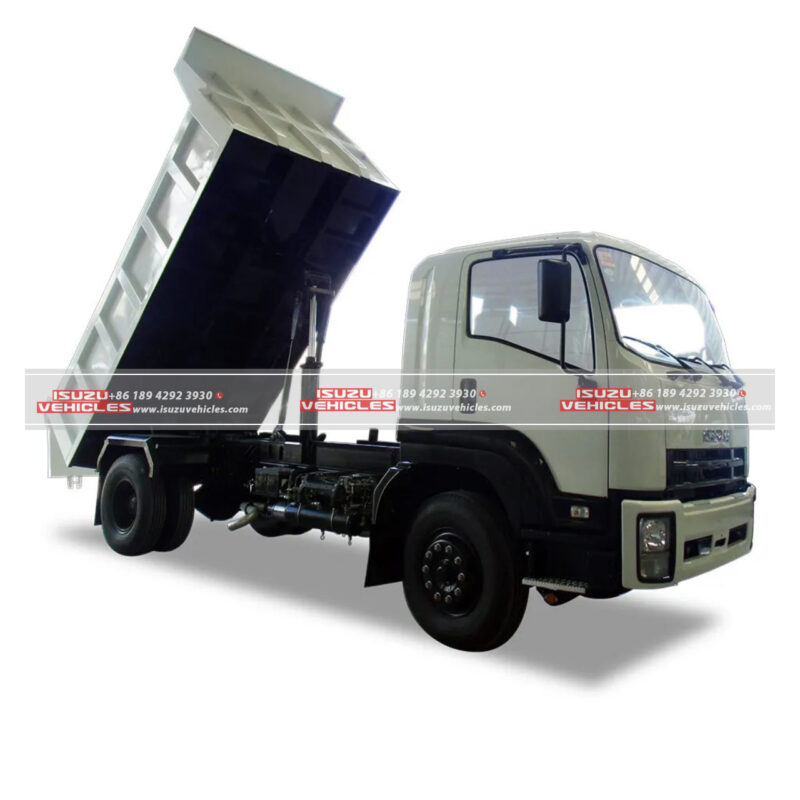 ISUZU Dump Trucks Transform Paraguay's Construction Scene: Heavy-duty Hauling