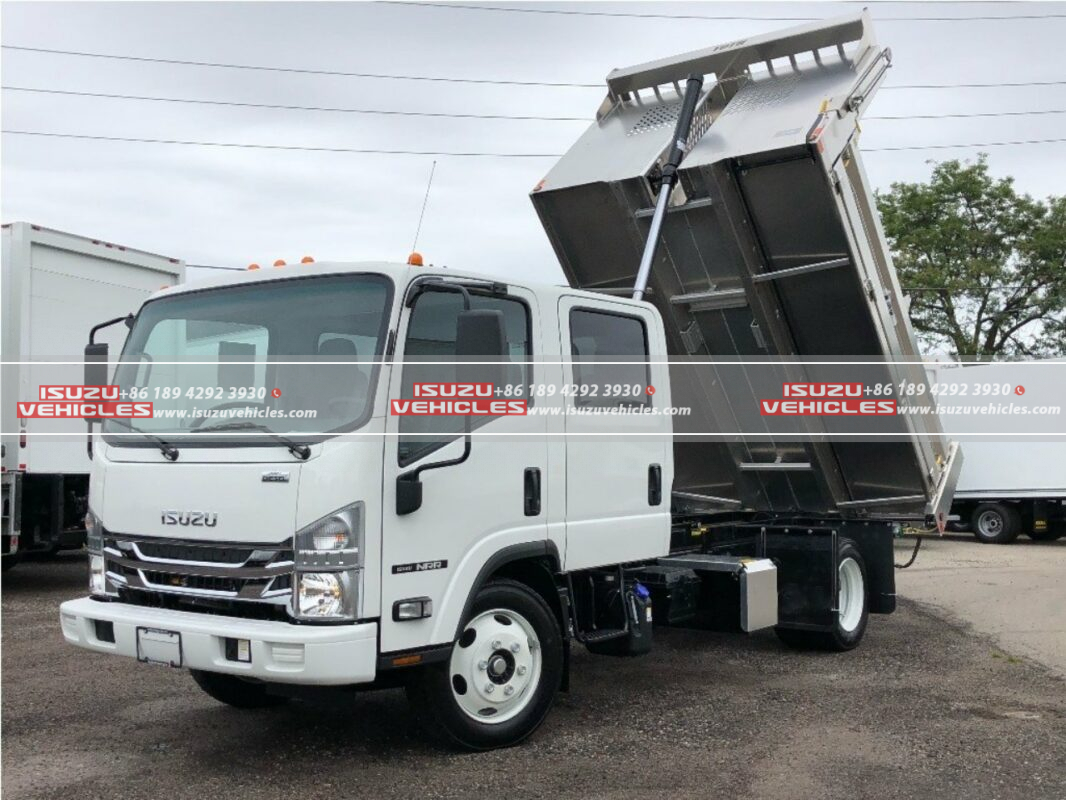 ISUZU Dump Truck (5)