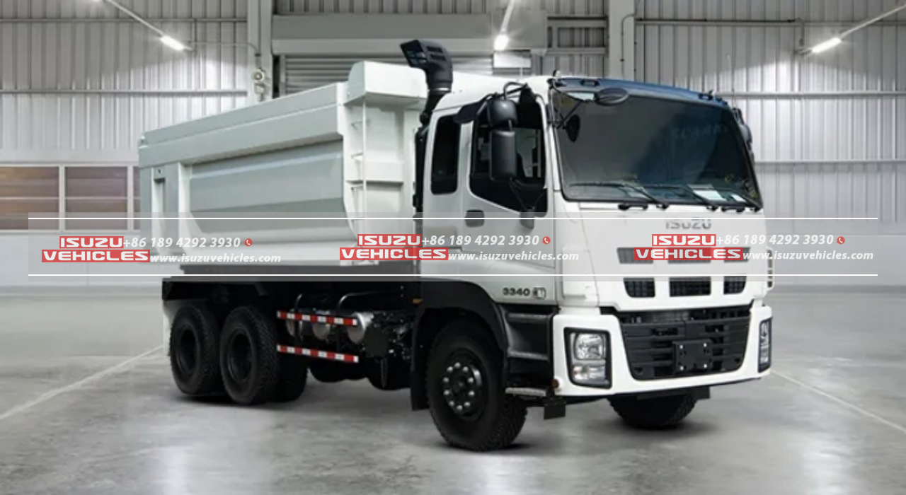 ISUZU Dump Trucks Support Development in Saint Lucia: Heavy-duty Hauling