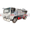 ISUZU Dumper Garbage Collection Truck