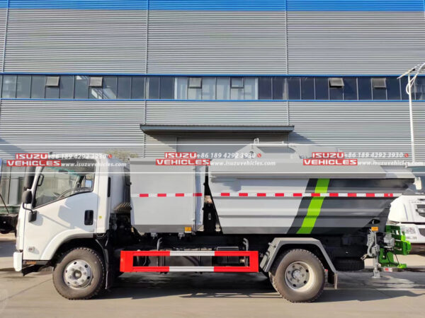 ISUZU Dumper Garbage Collection Truck Body