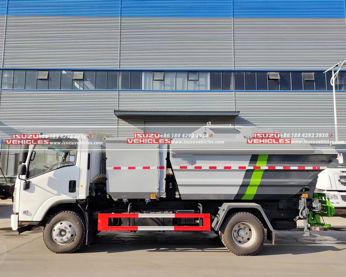 ISUZU Dumper Garbage Collection Truck Body ISUZU Dumper Garbage Collection Truck Body