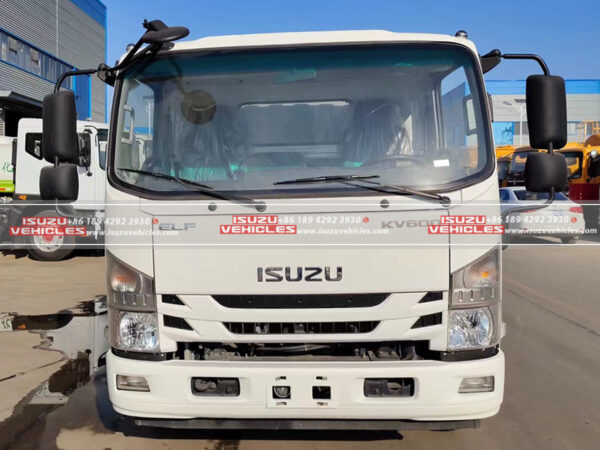 ISUZU Dumper Garbage Collection Truck Head