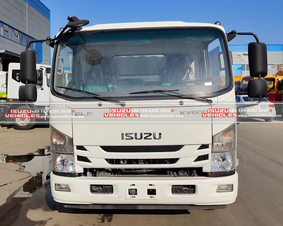 ISUZU Dumper Garbage Collection Truck Head ISUZU Dumper Garbage Collection Truck Head