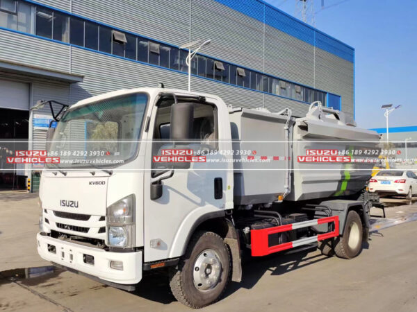 ISUZU Dumper Garbage Collection Truck Side