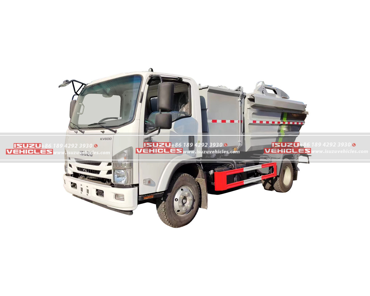 ISUZU Dumper Garbage Collection Truck ISUZU Dumper Garbage Collection Truck