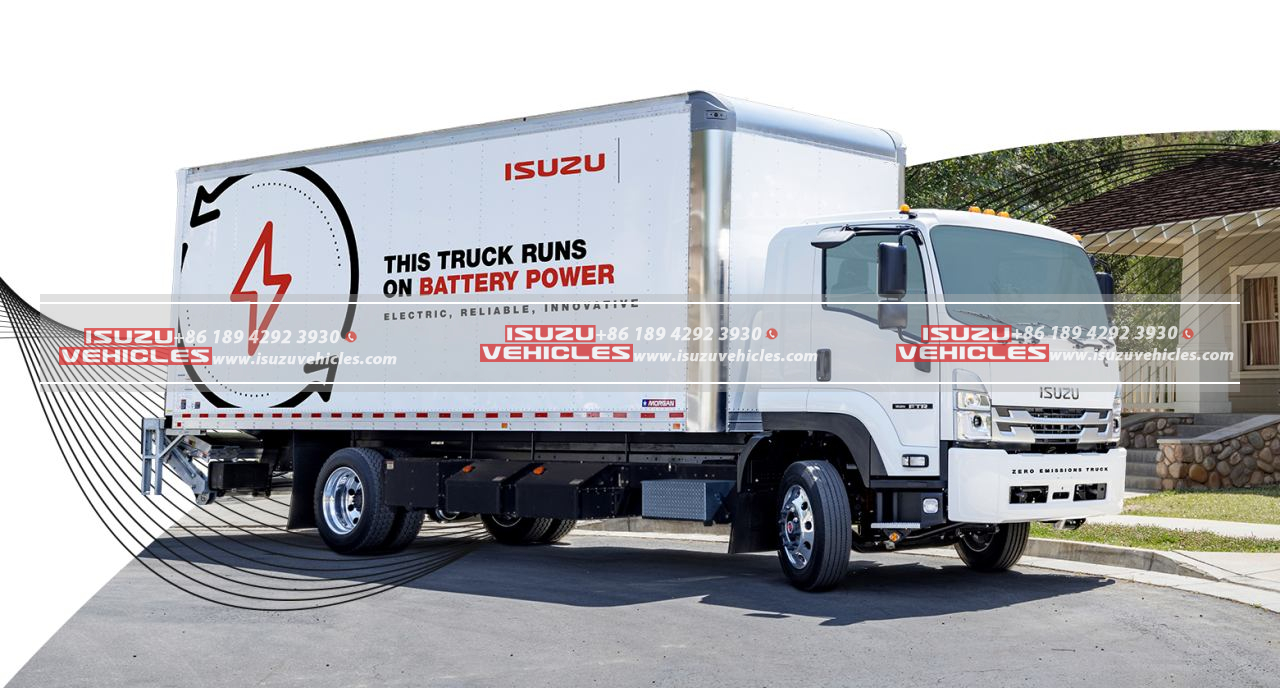 ISUZU E-truck