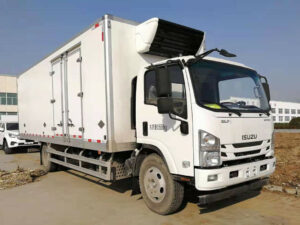 ISUZU ELF 30 CBM Refriged Box Truck