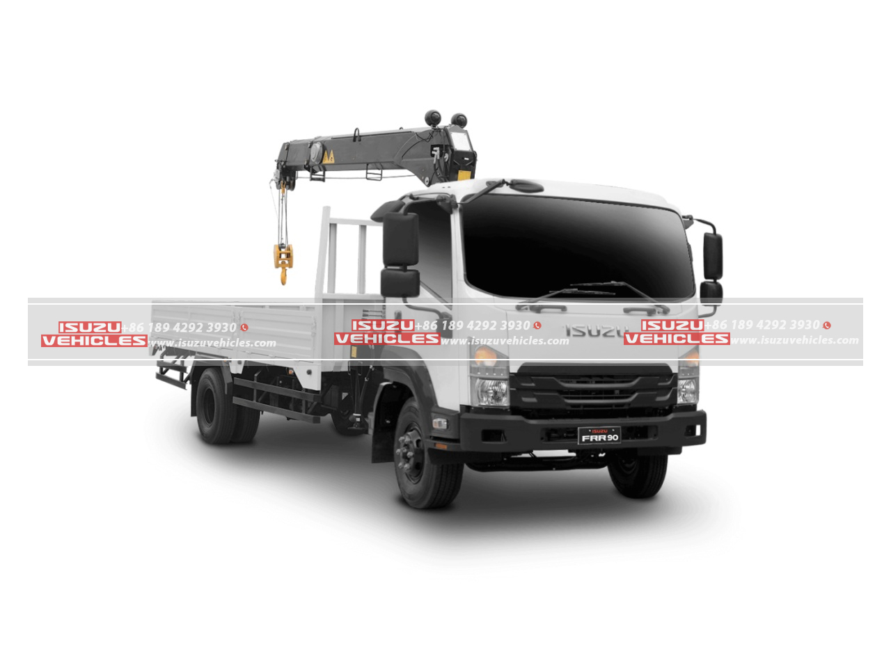 ISUZU F-Series crane truck