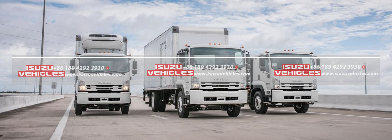 ISUZU F Series truck