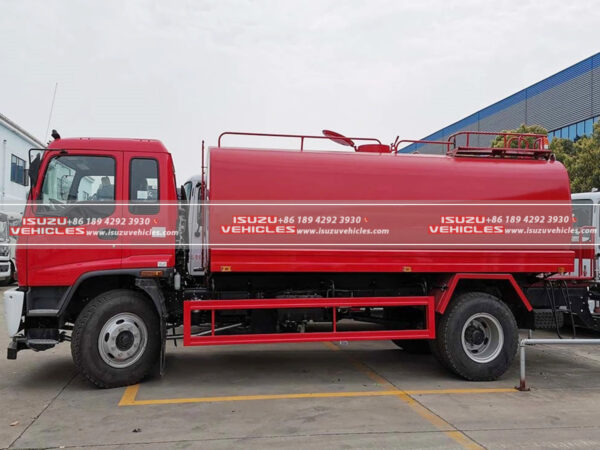 ISUZU FTR Municipal Watering Truck Body