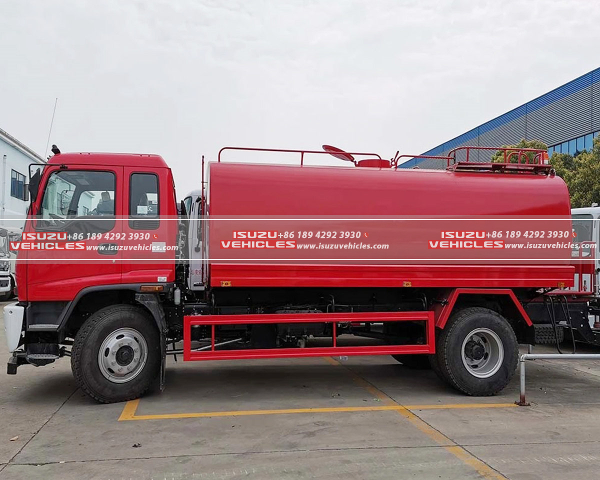 ISUZU FTR Municipal Watering Truck Body ISUZU FTR Municipal Watering Truck Body