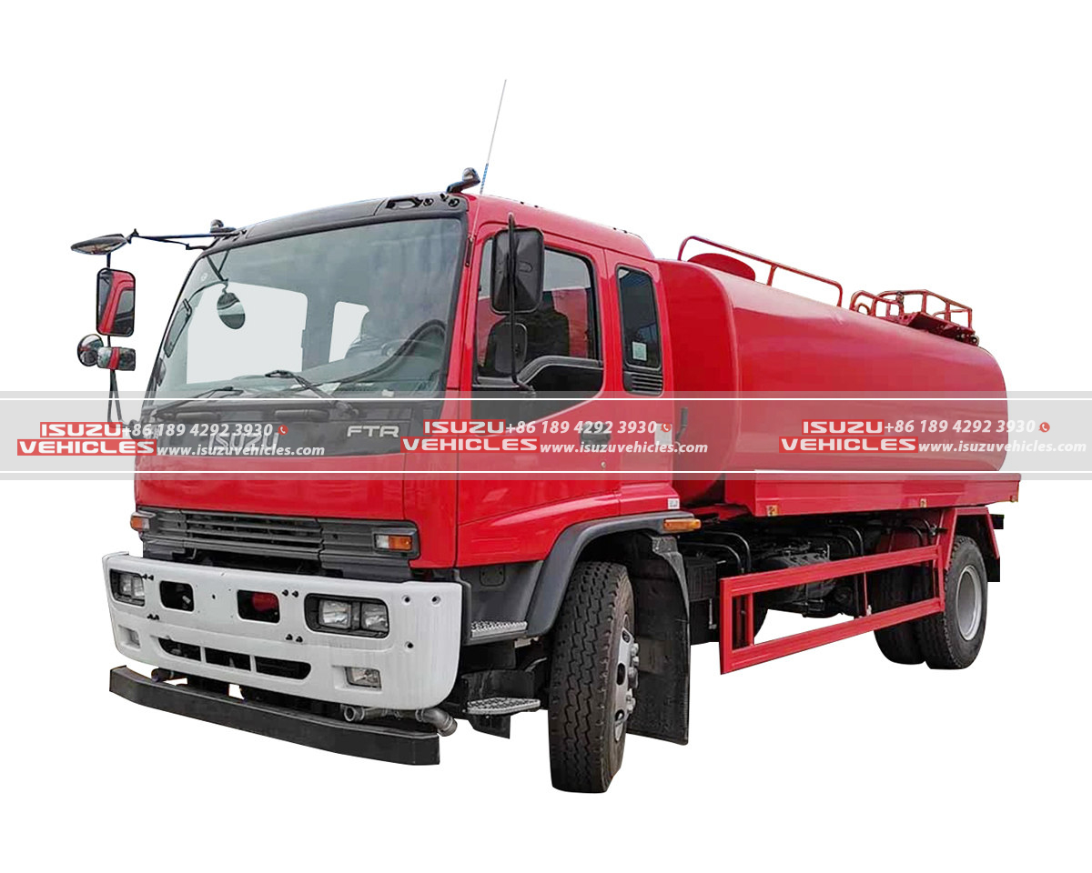 ISUZU FTR Municipal Watering Truck ISUZU FTR Municipal Watering Truck