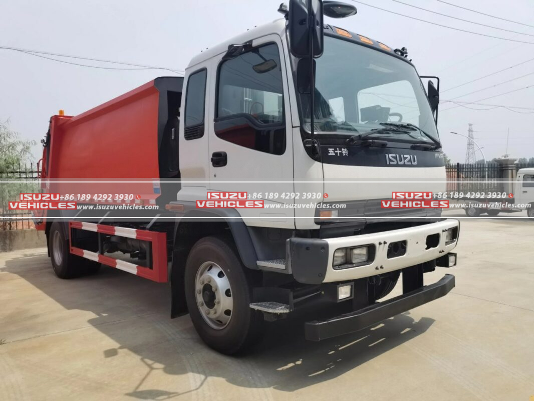 ISUZU FTR Truck
