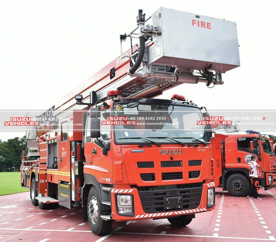 ISUZU Fire Trucks Blaze a Trail in El Salvador: Boosting Emergency Response