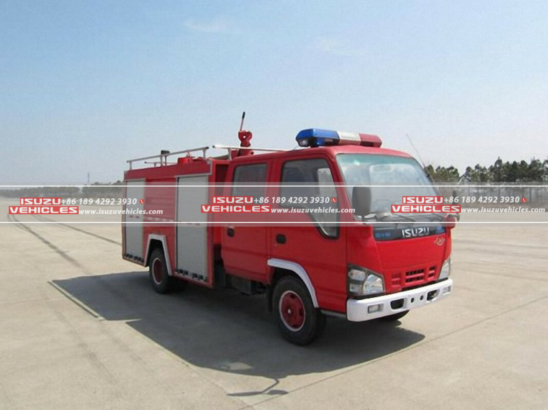 ISUZU Fire Truck (2)